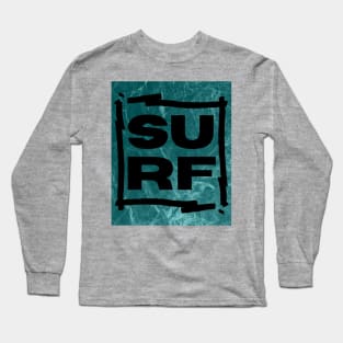 Rough ocean surf Long Sleeve T-Shirt